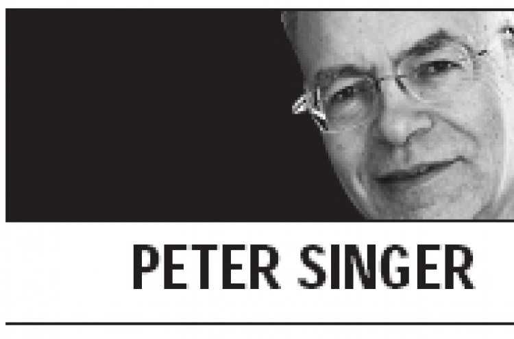 [Peter Singer] Public health vs. free speech?