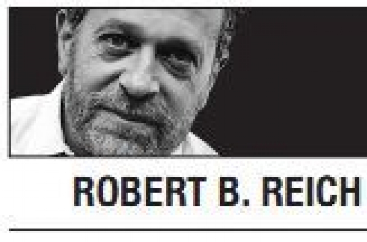 [Robert B. Reich] ‘Basic bargain’ and recovery