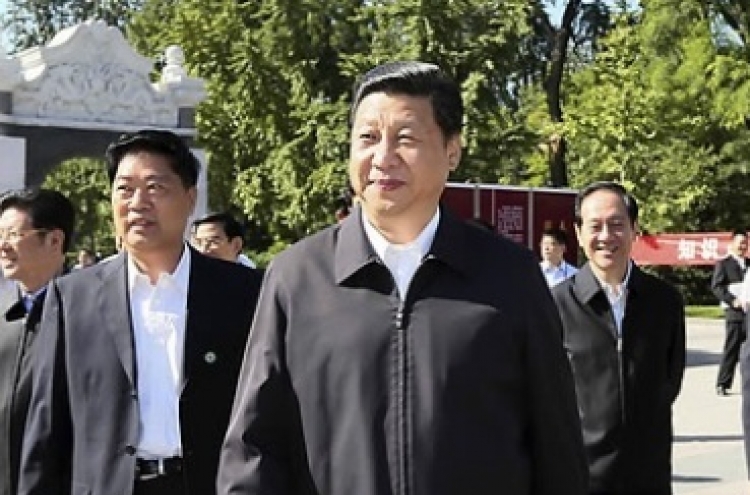 China's Xi appears in public: Xinhua