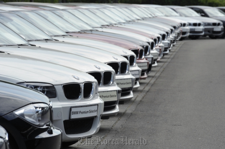 Foreign brands tap used car market