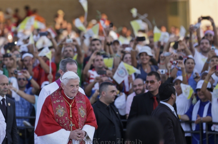 Pope calls for Christian-Muslim harmony