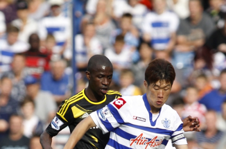 Park, QPR settle for draw