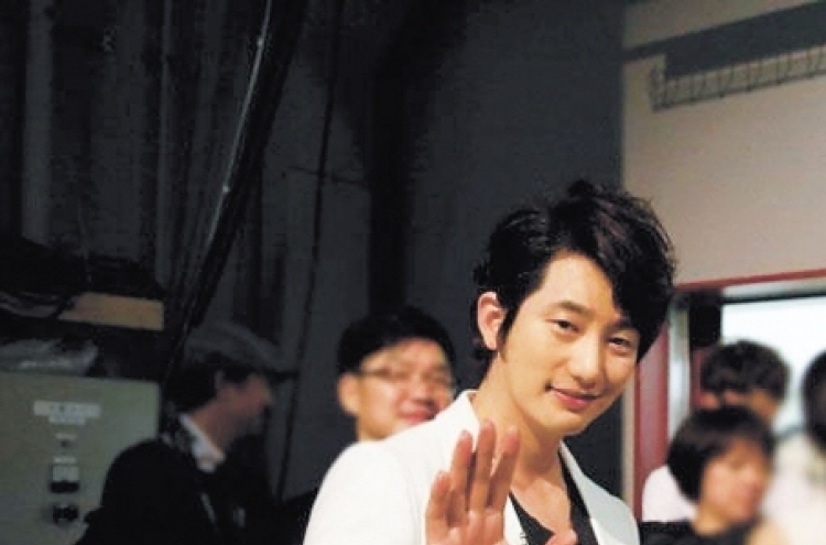 Park Si-hoo to shoot music drama