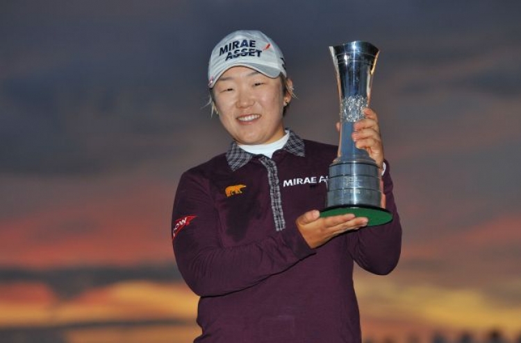 S. Korean Shin Ji-yai wins Women's British Open on LPGA Tour