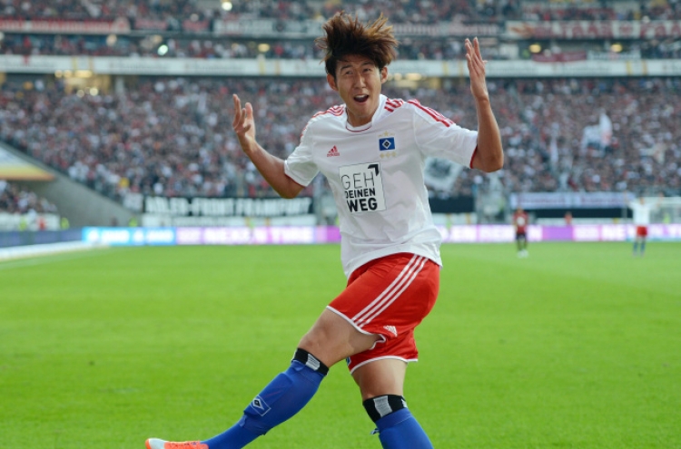 Hamburg’s Son Heung-min finds net in loss