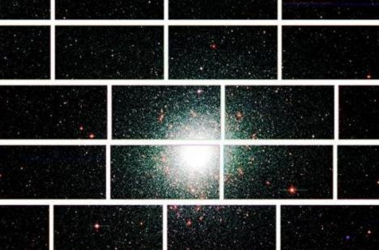 Camera sees light from 8 billion years ago