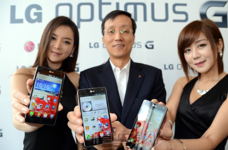 LG to launch flagship Optimus G next week
