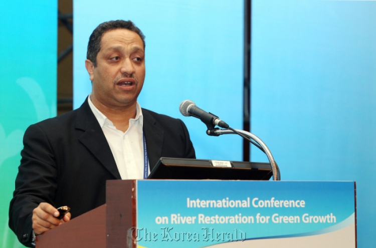 Four-river project offers answer to global challenges