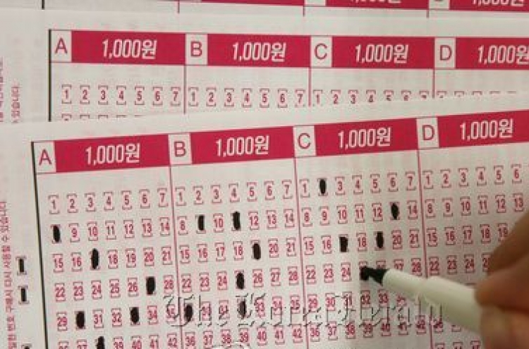 Economic blues push up lottery sales