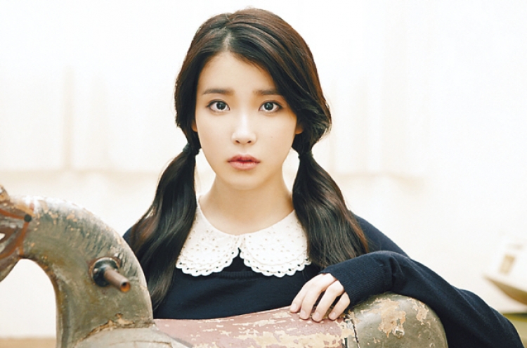 IU on Billboard‘s top 21 list for underage musicians