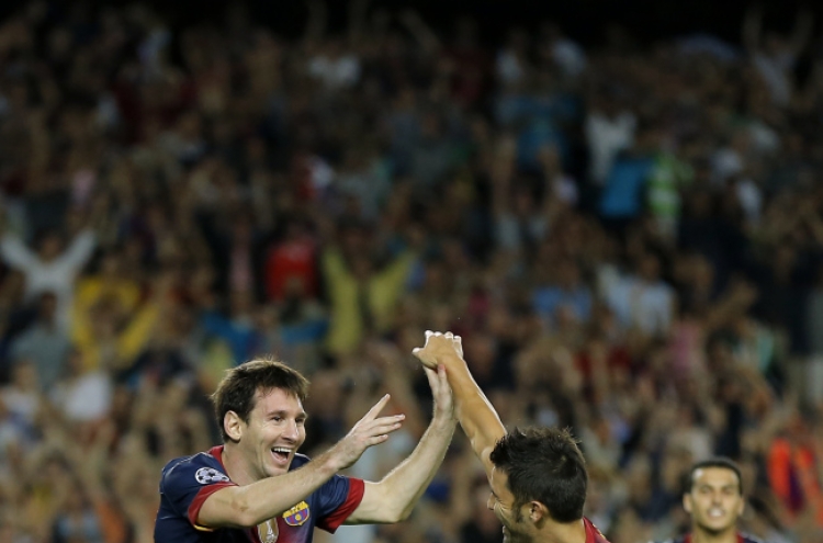 Messi’s magic saves Barca