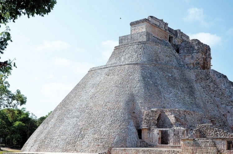 History lives in the Yucatan