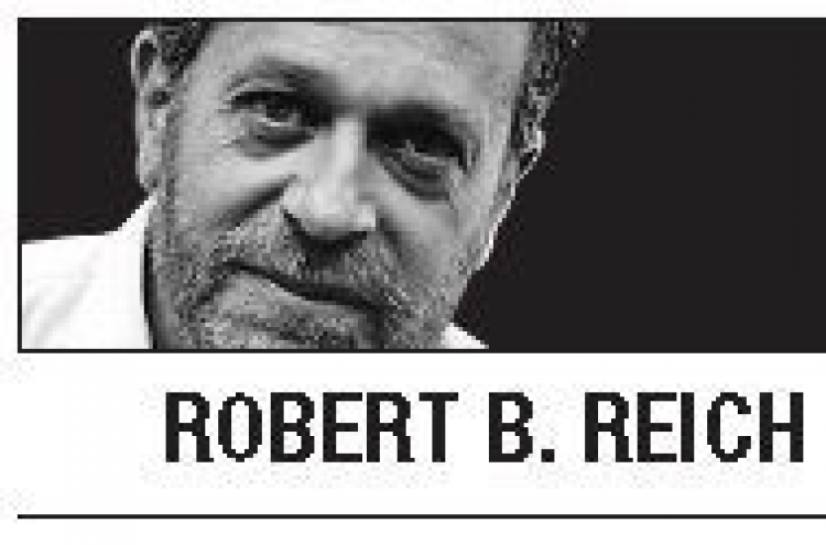 [Robert B. Reich] Romney, Ryan turn off majority