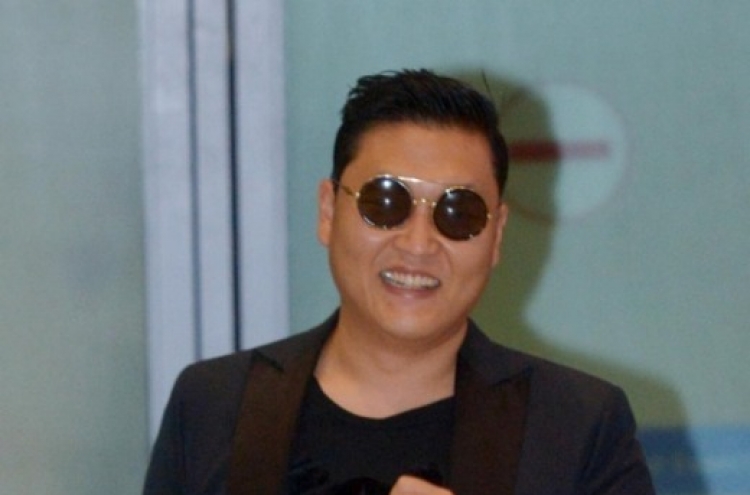 Global-star Psy returns home in glory