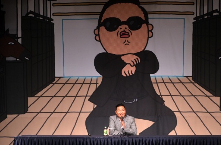 Psy: Call me international singer, not a star