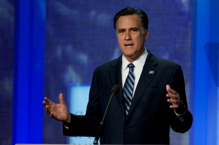 Romney, Obama spar on foreign policy