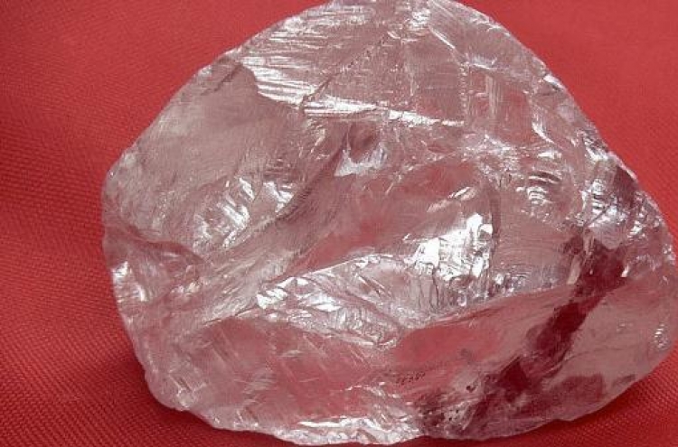 158.2-carat diamond unearthed in Russia