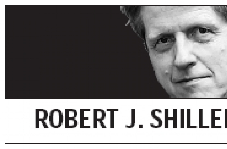 [Robert Shiller] Stories about global weakening