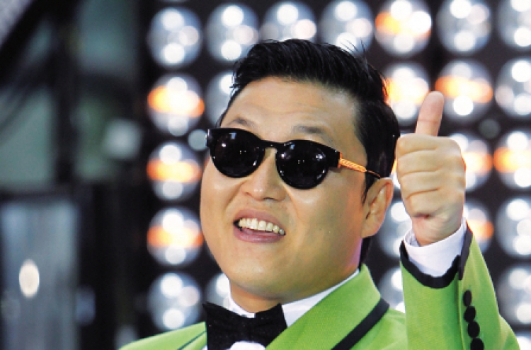 ‘Gangnam Style’ No. 2 on U.S. chart