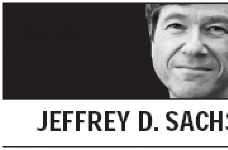 [Jeffrey D. Sachs] The keys to national prosperity