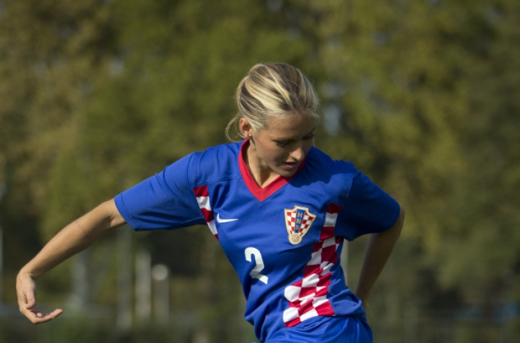 Croatian club hires woman to coach men