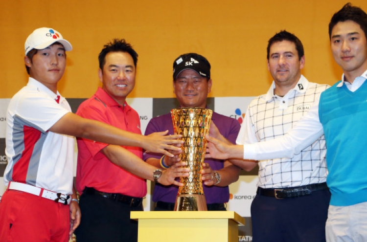 Stars of Choi’s tourney have high expectations