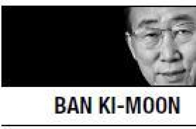 [Ban Ki-moon] A call to ambition to meet today’s challenges