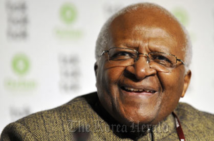 Tutu wins ‘one-off’ Mo Ibrahim award