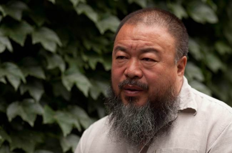 Chinese artist Ai Weiwei gets U.S. showcase