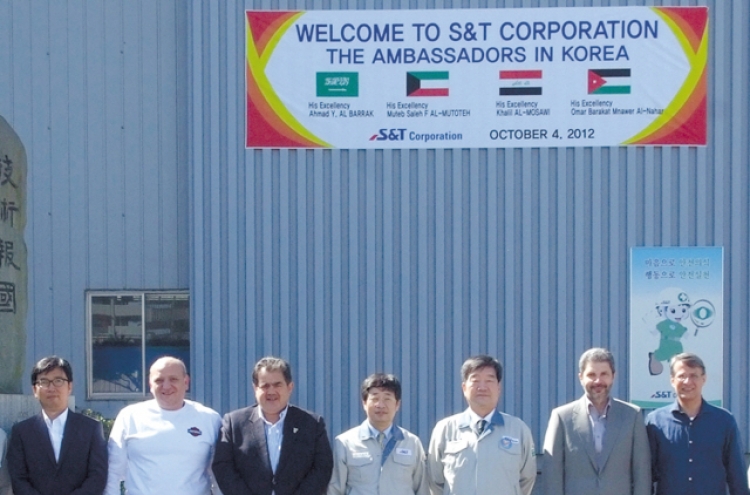 S&T hosts field trip for ambassadors from Middle East