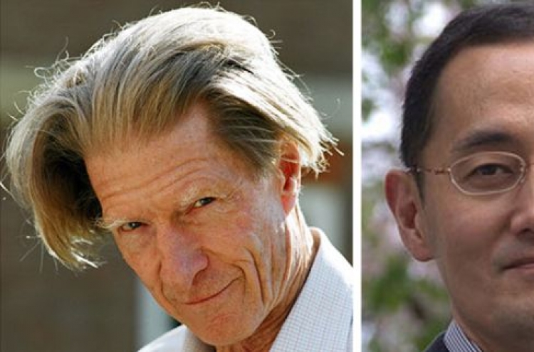 Gurdon, Yamanaka win Nobel medicine prize