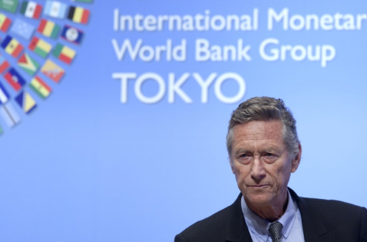 IMF sees ‘alarmingly high’ risk of deeper global slump