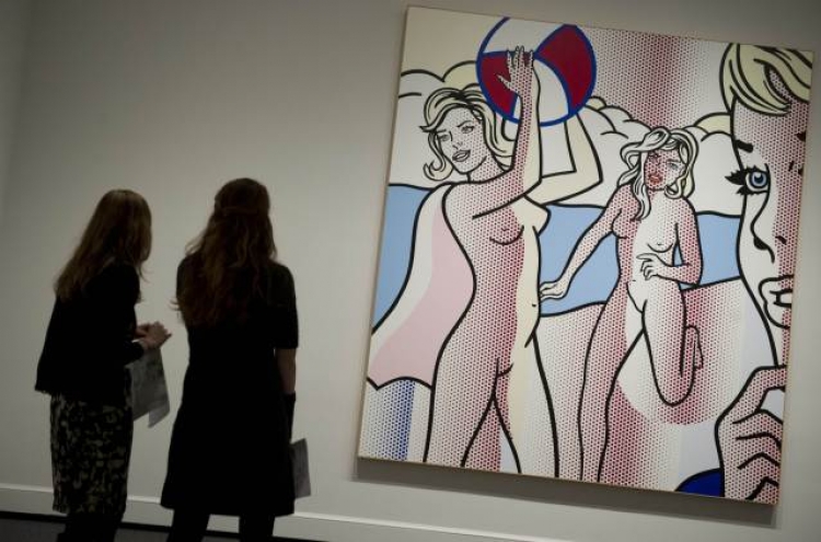 Pop Art genius Lichtenstein gets major U.S. retrospective