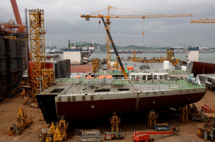 Two fresh orders boost flagging Hyundai Heavy