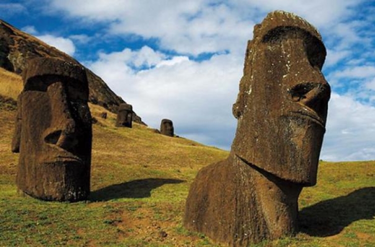 Pondering the mysteries of Easter Island