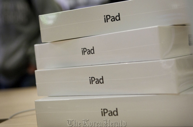 Apple said to plan Oct. 23 debut for smaller iPad tablet