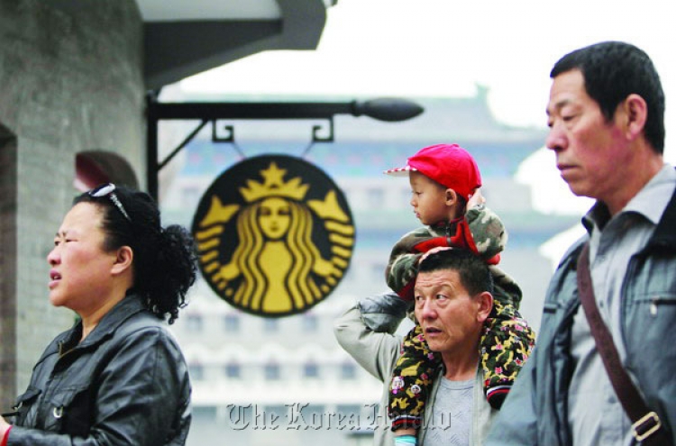 The coffee break in Chinese tradition