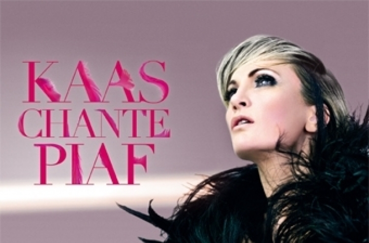 Kaas to return to Seoul with sounds of Piaf