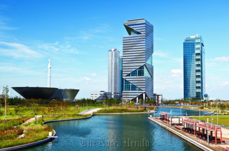 Songdo, a place cut out for U.N. operations