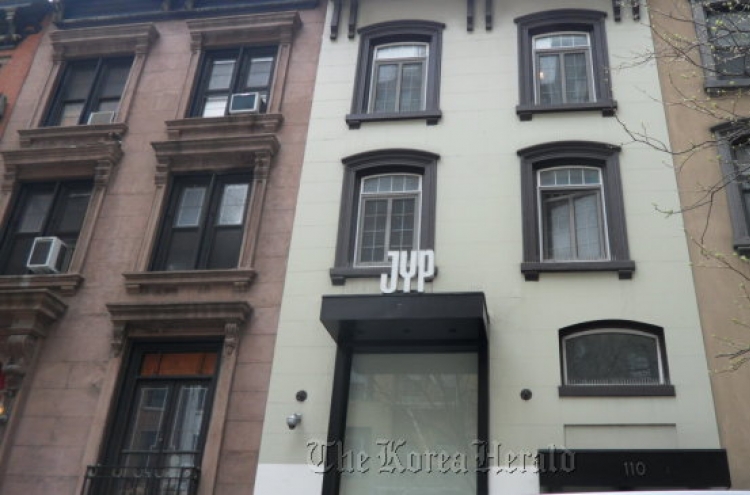 JYP music studio in N.Y. faces another fine