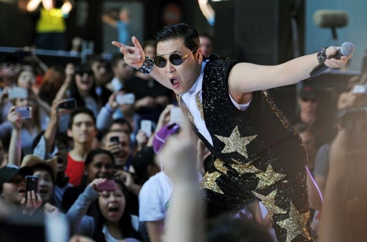 ‘Gangnam Style’ hallyu star Psy heats up Australia