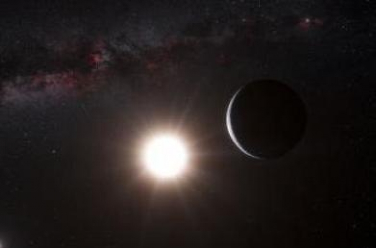 Planet found at sun's closest neighbor
