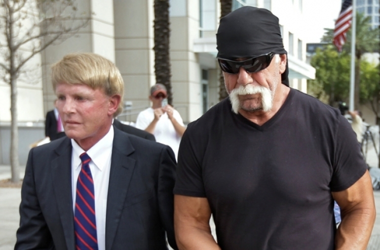 Hulk Hogan sues friend, gossip site over sex tape