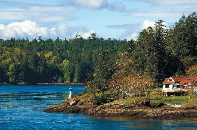 Rolling on and off the water on a drive and ferry trip to British Columbia