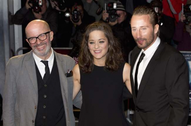 ‘Rust and Bone’ named best picture at London Fest