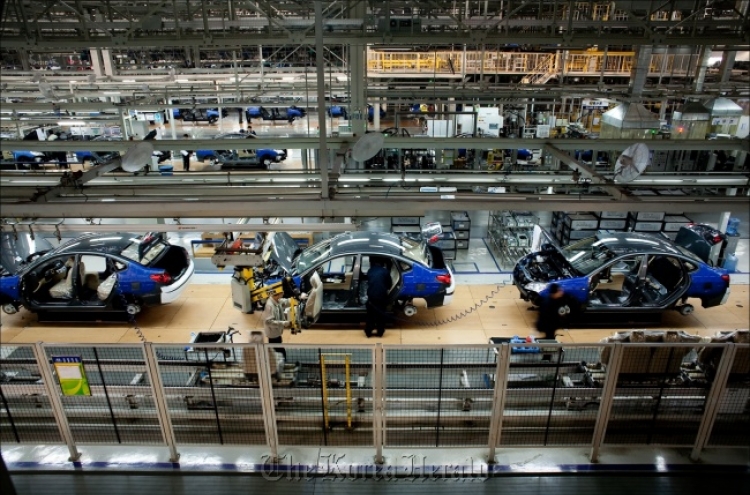 Hyundai eyes million-car production in China