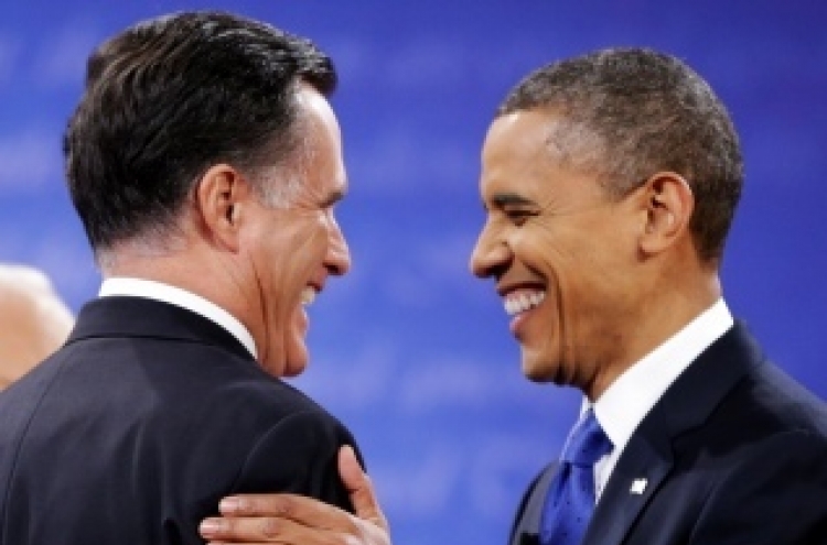 Romney, Obama face off in foreign affairs debate