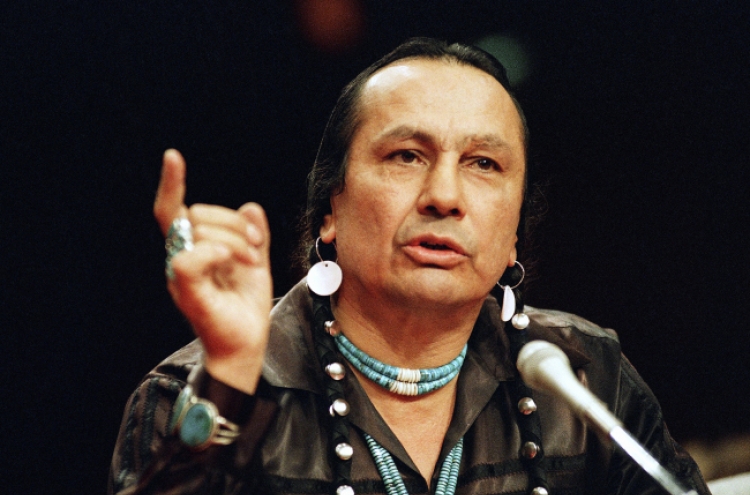 Indian Movement activist, actor Russell Means dies