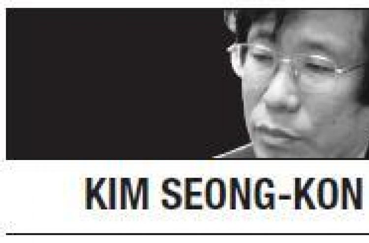 [Kim Seong-kon] Waiting for a Nobel Prize winner