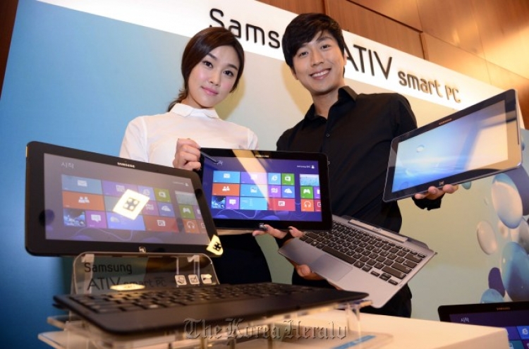 Samsung expects to beat counterparts with ATIV PC